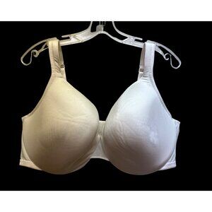Cacique Lightly Lined Full Coverage Underwire Bra Size 46DD